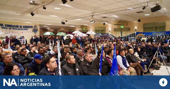 Fuerza Argentina pide protagonismo del movimiento obrero: "La voz de los trabajadores estará en los comicios"