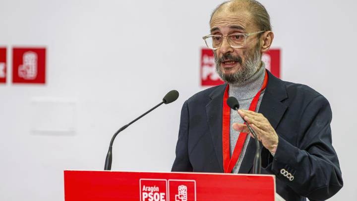 Fallece el expresidente de Aragón, Javier Lambán, el socialista con “voz propia”