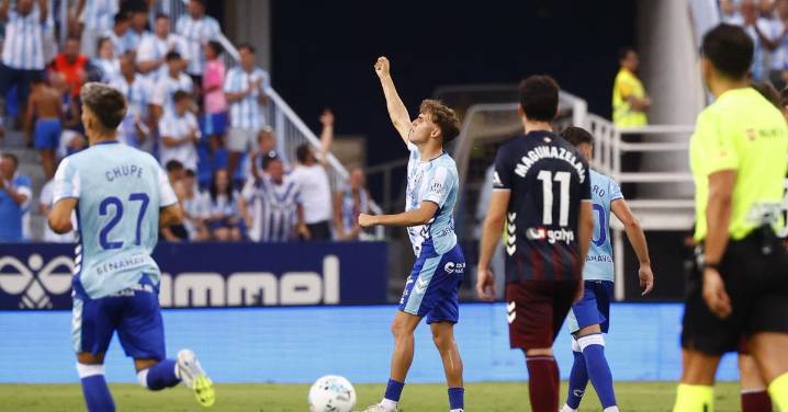 Málaga CF-Real Sociedad B: Niños frente al espejo (21:30)