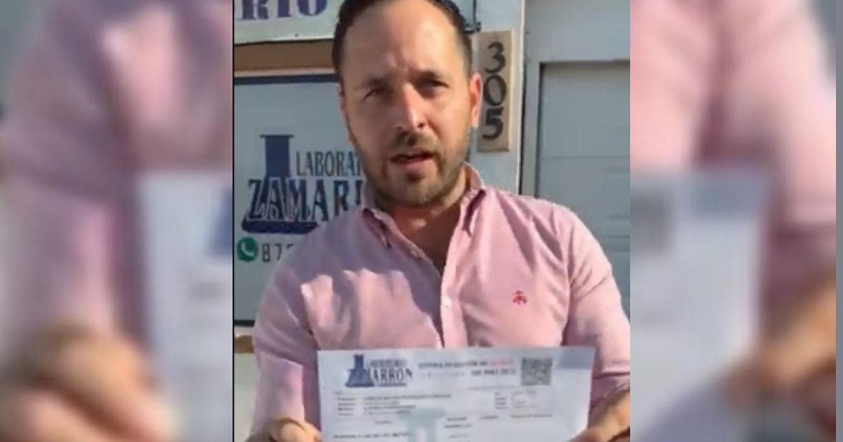 Alcalde de Piedras Negras se realiza antidoping tras confrontación con reportera