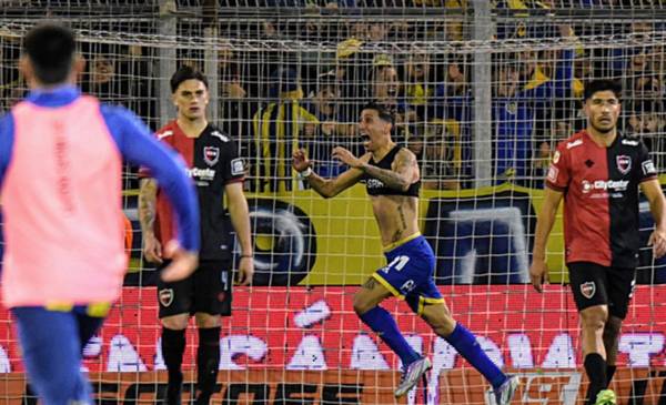 Central ganó el clásico gracias a Fideo Di María