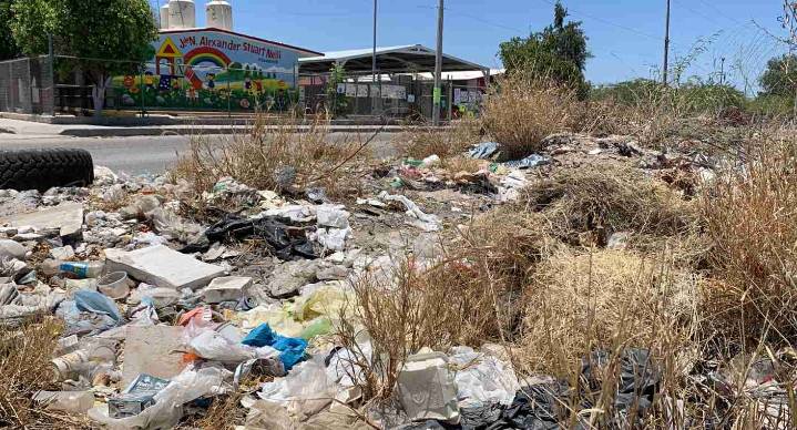 Multan con hasta 16 mil pesos a negocios por tirar basura en zonas prohibidas de Hermosillo