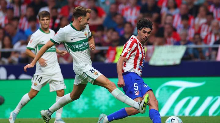 Johnny Cardoso cumple, pero enciende las alarmas en un Atlético de Madrid sin idea