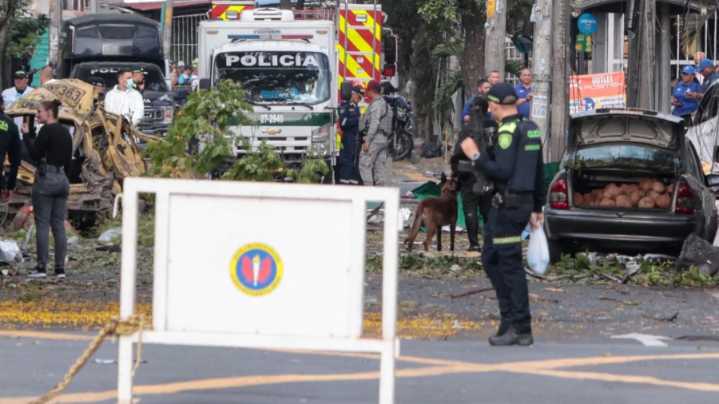 Gobierno uruguayo condena los atentados en Colombia y los califica como "injustificable acto de crueldad"