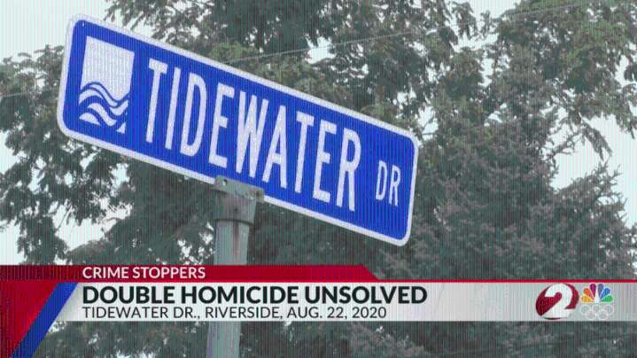 Reward offered in unsolved Riverside double homicide