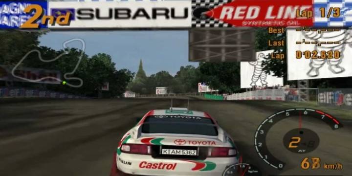 Demuestran que los videojuegos de autos de los 90 hacían trampa para ser más difíciles