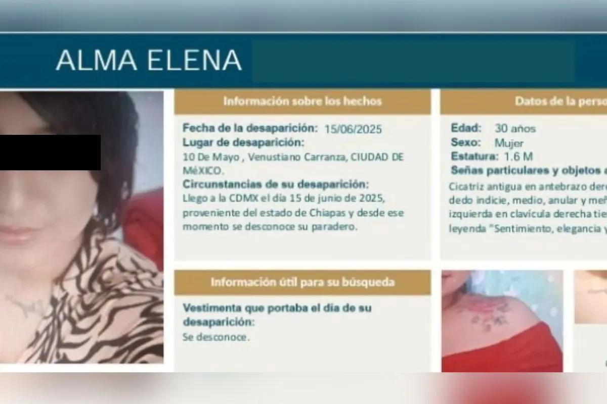 Desaparecida hallada sin vida en construcción de la  CDMX