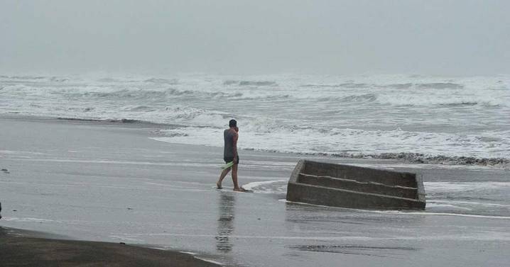 Avanza tormenta Ivo por costas del Pacífico... ¿en qué estados se esperan lluvias?