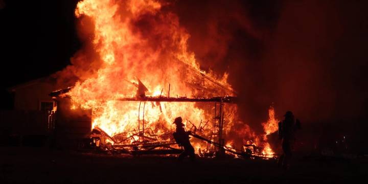 KY home destroyed in overnight fire