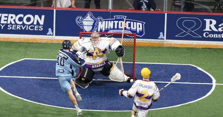 A’s fall short: Niagara host team fails to advance at Minto Cup