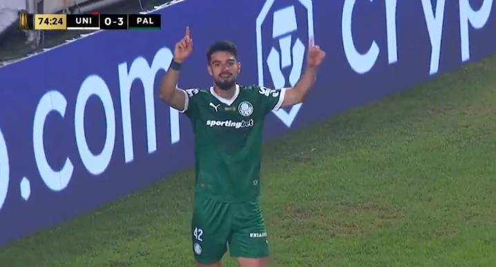 Goles de José Manuel López hoy: ver doblete Universitario vs. Palmeiras por Copa Libertadores 2025 