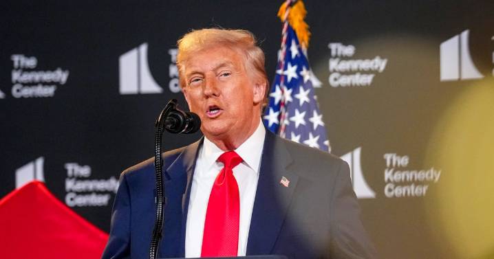 Trump says he will host the Kennedy Center Honors ceremony