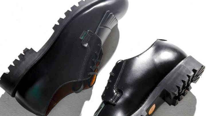 Goods & Services Reimagines Red Wing Postman Shoe With Modern Details