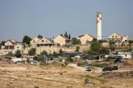 Israel anuncia asentamiento que dividirá Cisjordania