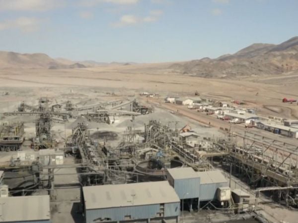 Sujetos dispararon contra Carabineros en robo a minera Guanaco