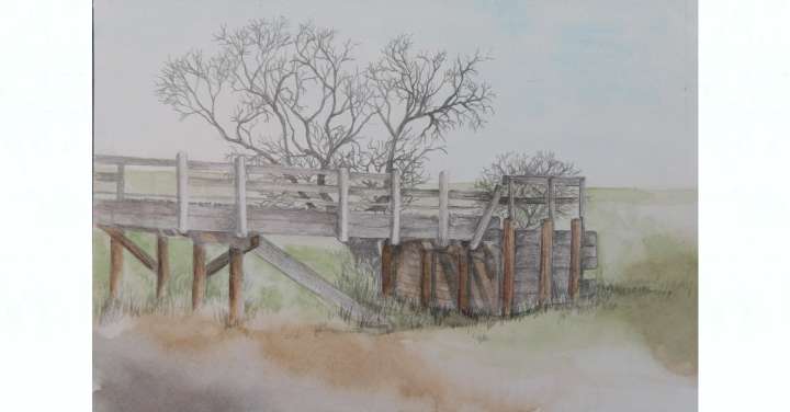 Mixed mediums on exhibit in Elizabeth