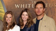 Katherine Schwarzenegger poses with mom Maria Shriver on idyllic family reunion with Kennedy uncles