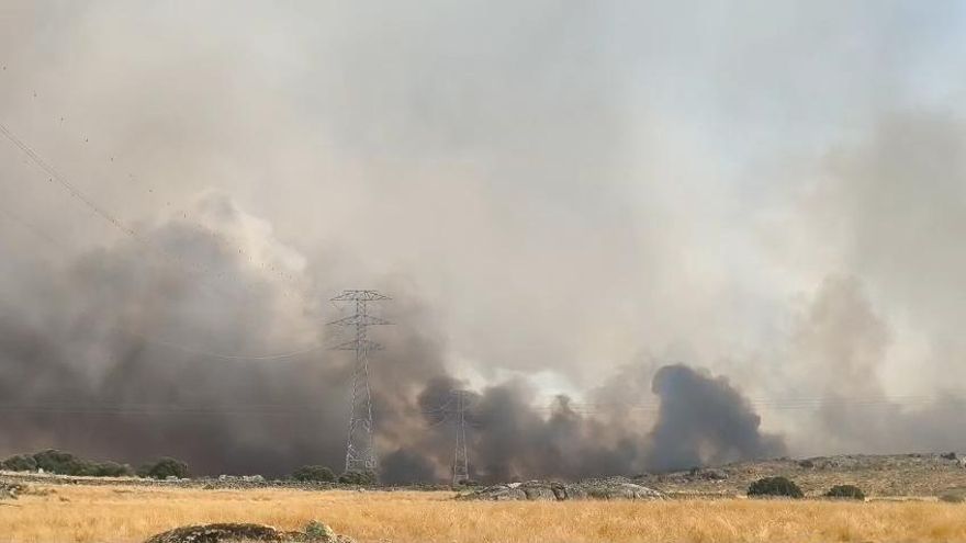 El fuego no cesa: dos nuevos incendios en el Casar y Malpartida de Cáceres