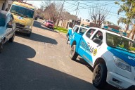 Hospitalizaron a mujer que resbaló y cayó de una escalera en Paraná