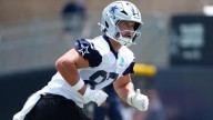 Cowboys TE Jake Ferguson, RB Jaydon Blue suffer practice injuries as Dallas fine