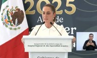 Anuncia Sheinbaum apertura del hospital ISSSTE de Acapulco