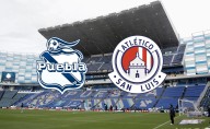 Liga MX: Puebla vs Atlético de San Luis 