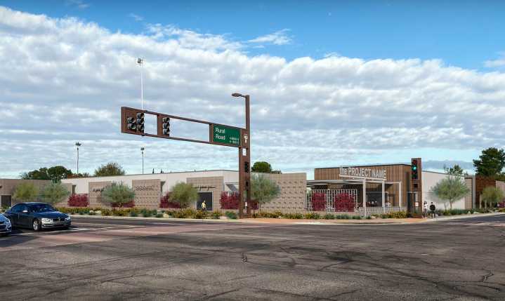 Tempe to get new shopping center on Warner, Rural