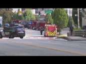 Police rush toward scene of apparent 'active shooter' at Emory Point CVS at Emory Atlanta campus