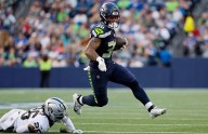 Damien Martínez anota su primer touchdown y deslumbra con Seattle en pretemporada