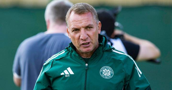Brendan Rodgers unsure if Celtic transfers will arrive before £40m Champions League D