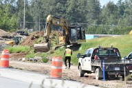 Traffic shifts coming to Highway 1, near 264 Street