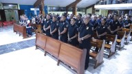 Celebra Bomberos Mazatlán su día con desfile y misa de acción de gracias