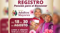 Pensión Mujeres Bienestar registro apellidos A
