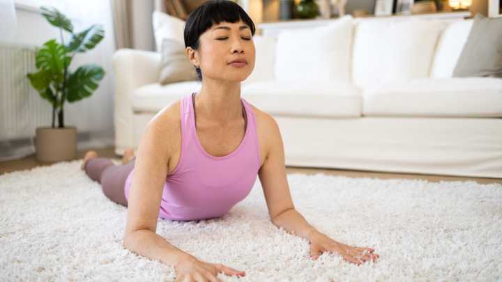 Spinal mobility is "central to a healthy body." Here's how this yoga teacher recommends you improve it in just three moves