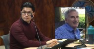 Relatives of man strangled and buried in concrete lash out at killer at sentencing