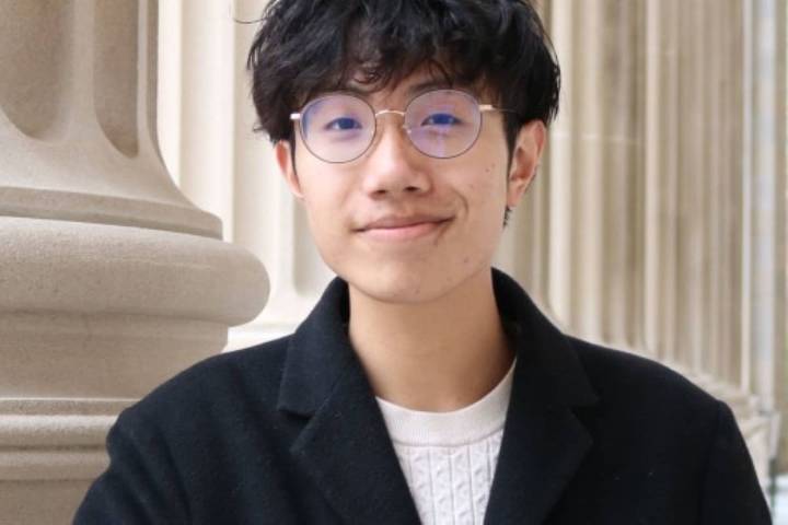 Superación. Es hijo de padres inmigrantes, estudió en Yale y les ayudó a cumplir un sueño en Nueva York