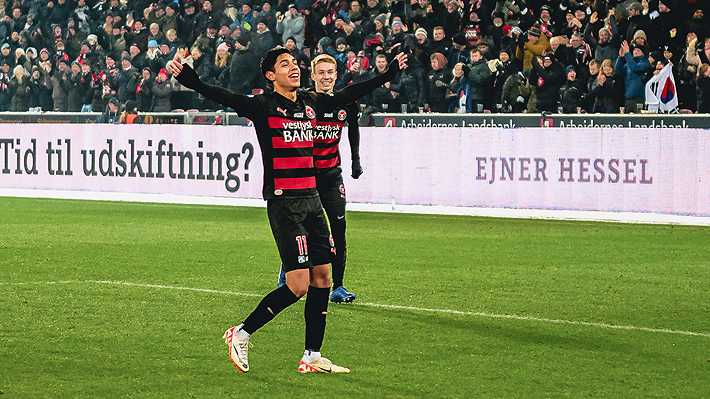 La Premier League aparece ahora como el posible destino de Darío Osorio: El club que lo querría El chileno puede dejar Dinamarca este mercado.