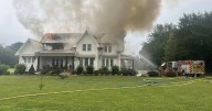 UPDATE: Lightning destroys large Hixson home Wednesday