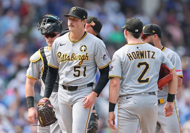 Rookie reliever Evan Sisk's 8th-inning struggles plague Pirates against Cubs