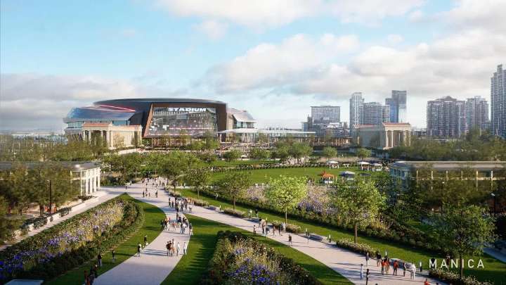Bears looking to help from lawmakers to build stadium
