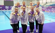 México una potencia en natación artística en los Panamericanos Jr.