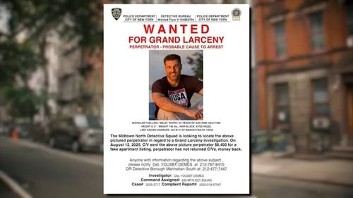 Hell's Kitchen rental scam: Police seek suspect who allegedly stole thousands from prospective renters in NYC