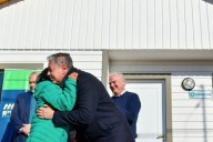 En Las Coloradas, Figueroa entregó viviendas, inauguró obras y anunció nuevos proyectos