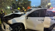 El precandidato presidencial Daniel Palacios sufrió grave accidente en Medellín; esto se sabe