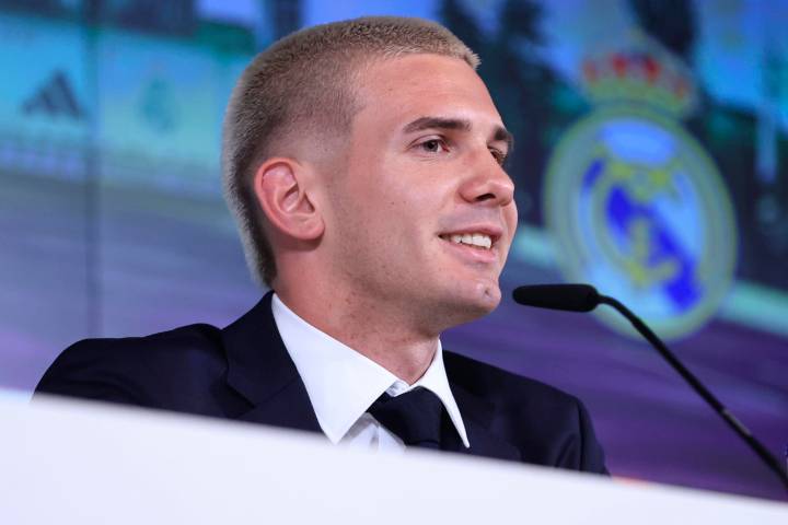 Mastantuono, tras su primera sesión con Real Madrid: «Jugar con los mejores te hace mejor»