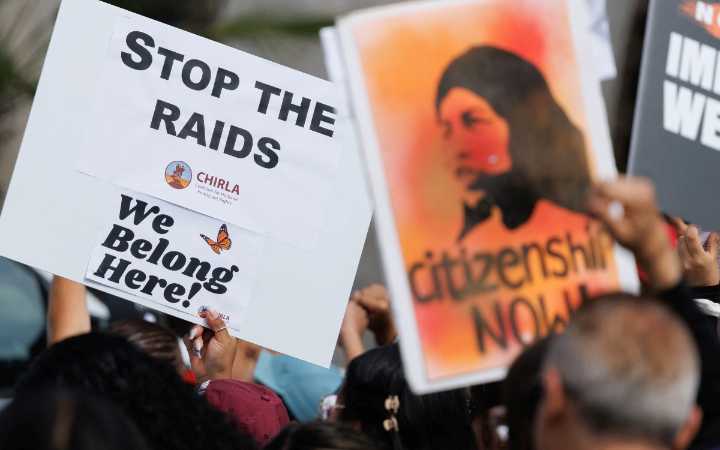 Más de 300 mil migrantes arrestados desde enero cuando Trump regresó al poder