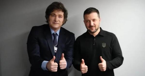Milei mantendrá encuentro remoto con Zelenski por el conflicto ruso