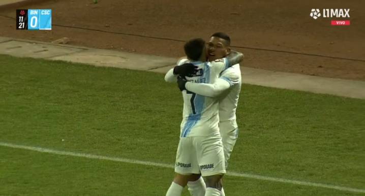 Goles de Sporting Cristal vs Binacional por Torneo Clausura de la Liga 1 
