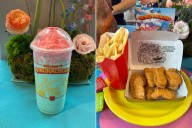We Tried McDonald’s New Adult Happy Meal and Shake