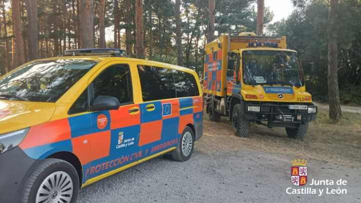 Buscan a un motorista desaparecido en la N-631 cuando circulaba en grupo por Zamora